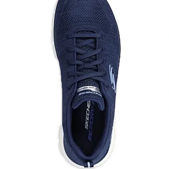 Skechers Women's Sport Track - Daytime Dreamer Athletic Sneaker SZ 10 - Picture 3 of 5